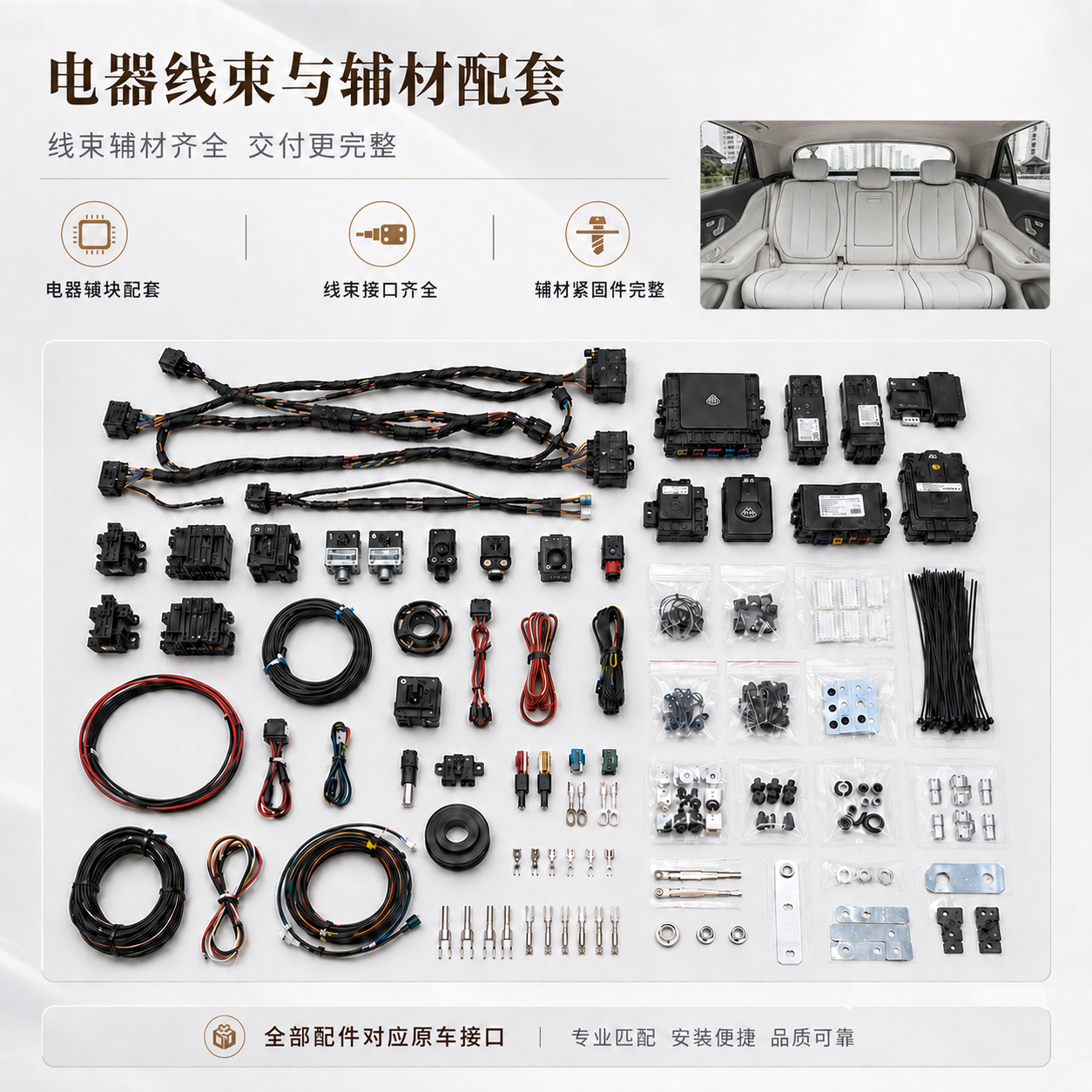 GLS 450升级迈巴赫5座套件