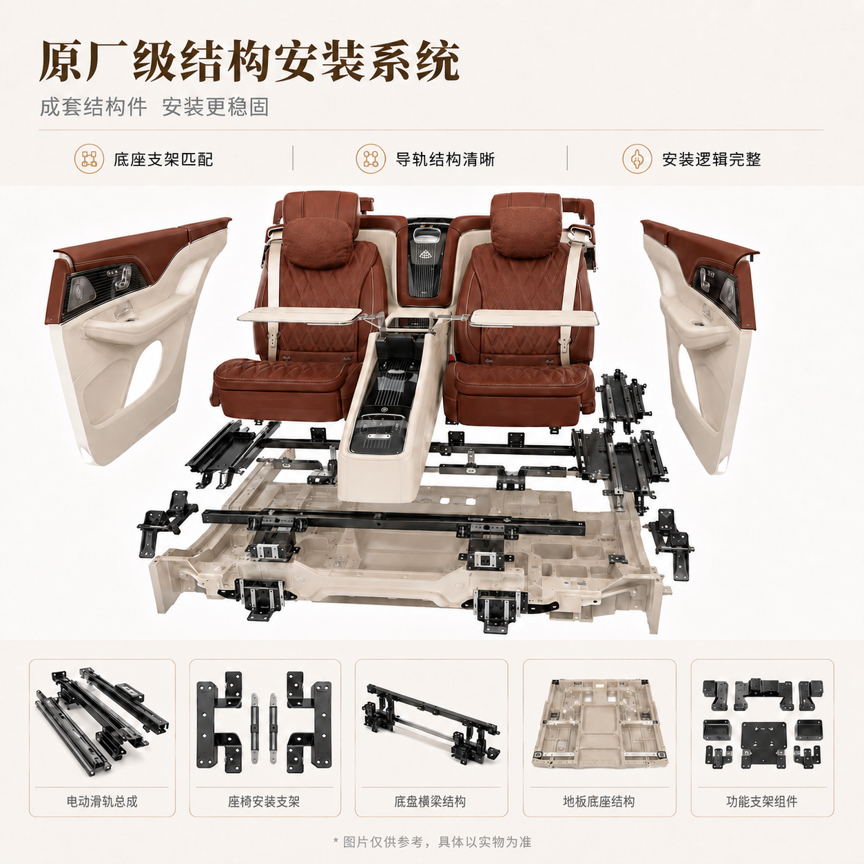 GLS450升级迈巴赫4座套件