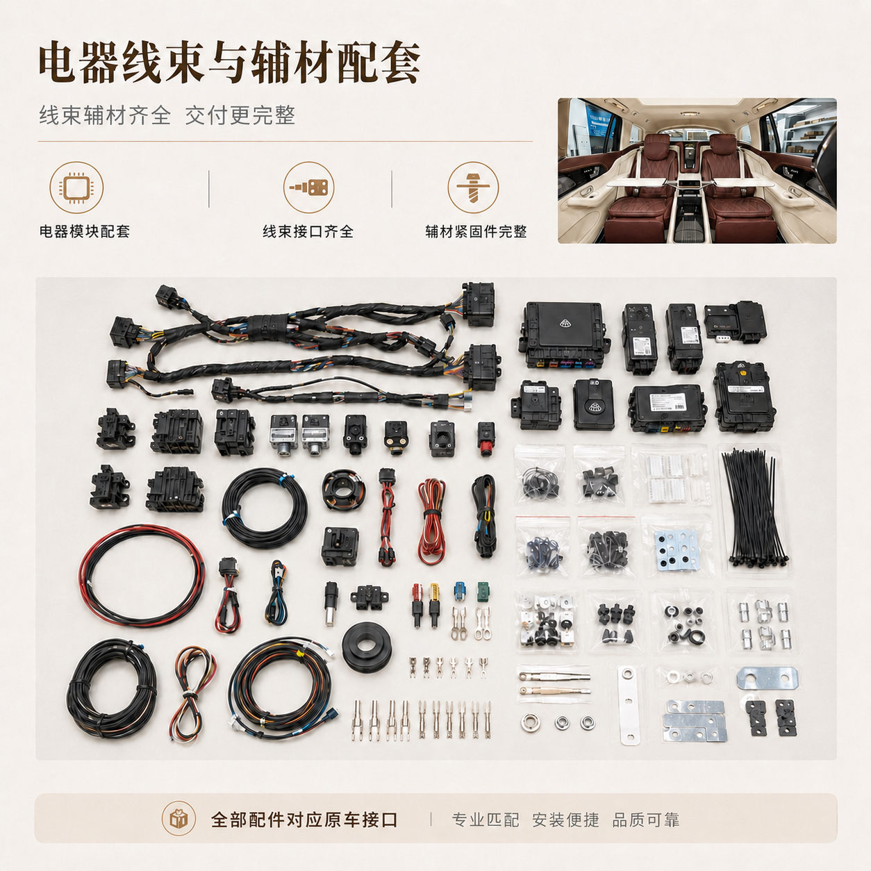 GLS450升级迈巴赫4座套件