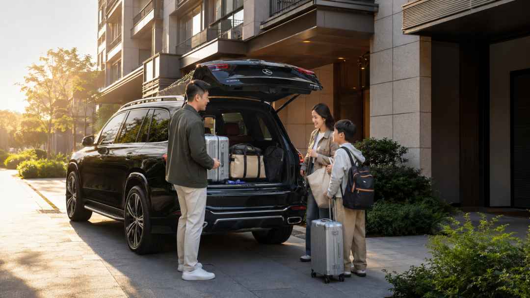 暑假来临,打算自驾游的GLS/GLE车主——你这台车,准备好了吗?